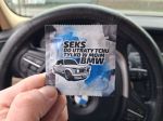 Seks do utraty tchu, tylko w moim BMW - prezerwatywy BMW 