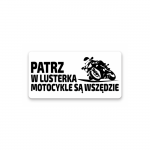 Patrz w lusterka - motocykle są wszędzie