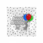 Prezerwatywa z nadrukiem HAPPY BIRTHDAY